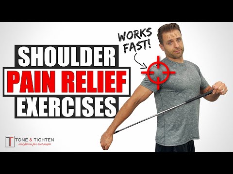 How To ELIMINATE Shoulder Pain Shoulder Impingement Exercises