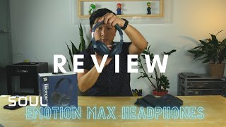Soul Emotion Max Active Noise Cancelling Wireless Headphones Review