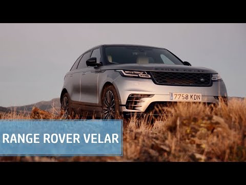 Prueba Range Rover VELAR, el crossover DEL FUTURO