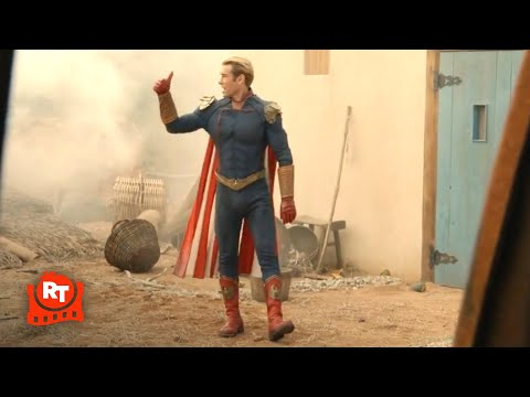 ザ・ボーイズ - おっと！ホームランダーは戦犯 (S2E5) | Movieclips (The Boys - Oops! Homelander Is a War Criminal (S2E5) | Movieclips)