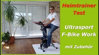 Ultrasport F-Bike Heimtrainer im Test