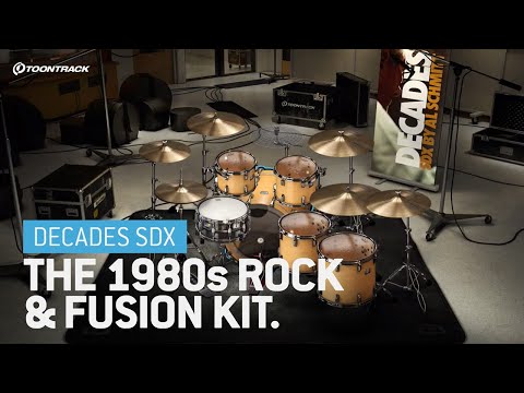 Decades SDX – The 1980s Rock & Fusion Kit