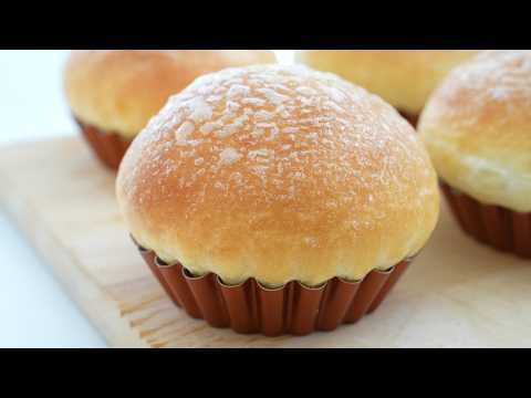 Soft & Fluffy Milk Buns 松软可口的牛奶面包 ｜Apron
