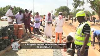 Brigade Laabal : des mendiants réquisitionnés  pour une semaine de travaux d'intérêt général