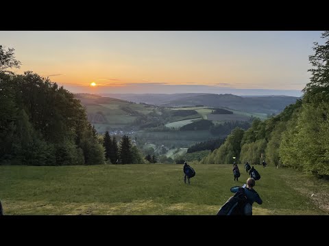 Paragleiten / Elpe / Papillon / Die ersten Höhenflüge 19.05.2023