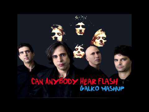 GALKO MASHUP - Can Anybody Hear Flash [Eifo Hayeled Vs Queen]
