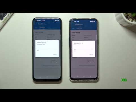 OPPO A53s vs OPPO Find x3 Lite - Geekbench Vulkan Test & Score Presentation / Performance Measure
