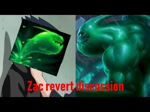 Zac rework discussion - Patch 9.10
