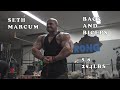 Introducing Heavy Weight Bodybuilder Seth Marcum Trains Back And Biceps