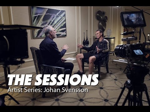 JOHAN SVENSSON - Drummer, Musician (Britney Spears), Founder of Conrytmo for The Artist Series