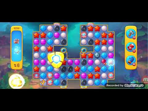 Fishdom level 6258. NOboosters