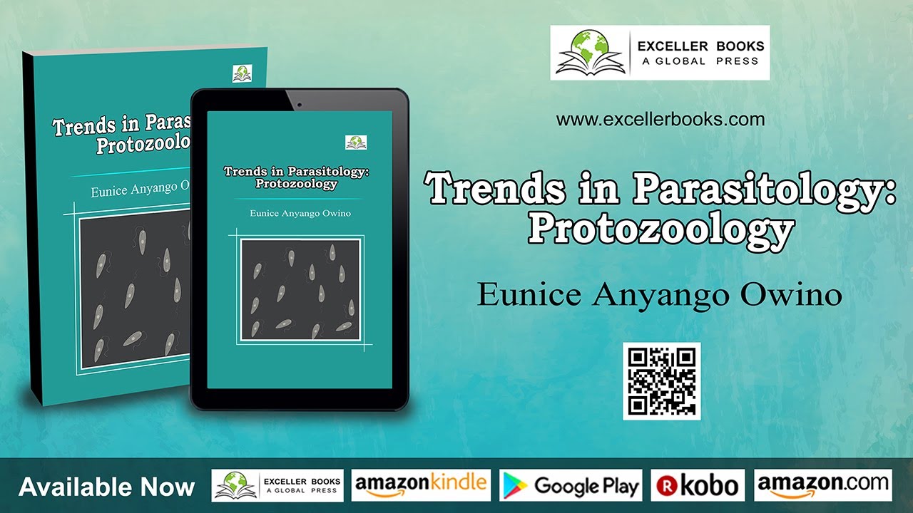 Book Trailer: Trends in Parasitology: Protozoology by Eunice Anyango Owino