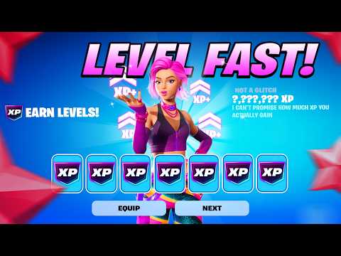 *NEW METHOD* NO TIMER FORTNITE XP MAP - LEVEL UP FAST in FORTNITE CHAPTER 7! (197,000!)