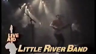 Little River Band - Don&#39;t Blame Me (ABC - Live Aid 7/13/1985)