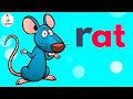 Learn WORD FAMILIES For KIDS ING Words AT Words AN Words AY Words More