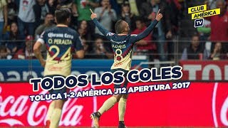 Resumen: Todos los goles Toluca 1-2 América | J12 Liga MX