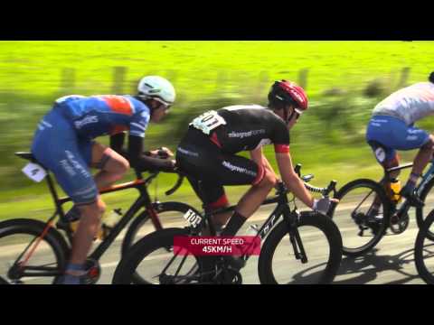 2015 SBS Bank Tour of Southland - Stage 5 Highlights