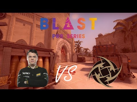 POV - Electronic (Na`Vi)(25-11) vs NiP / mirage / Blast Pro Series Copenhagen 2018 Grand Final