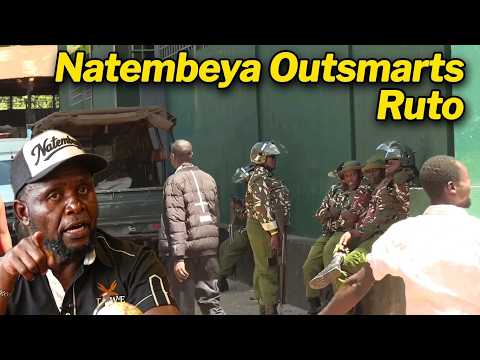 How Natembeya escaped arrest & foiled Ruto's trap to nab him