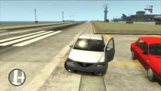preview picture of video 'Dacia 1410 vs Dacia Logan Test Crash'