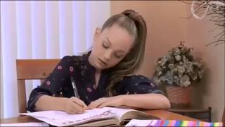 Dance Moms Maddie and Mackenzie Homeschooling