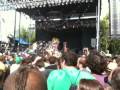 lightning bolt mosh pit party with Joey 