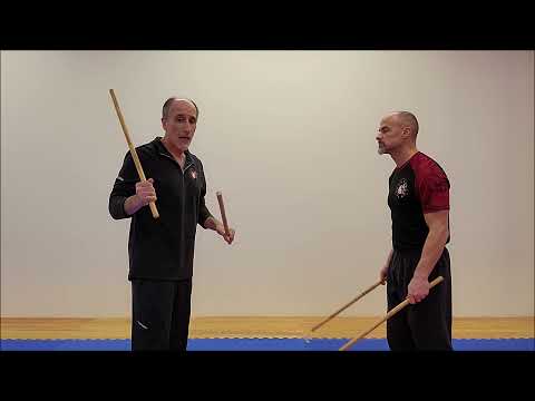 Heaven 6 (the famous double stick sinawali drill)