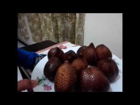 Salak / Snake fruit review