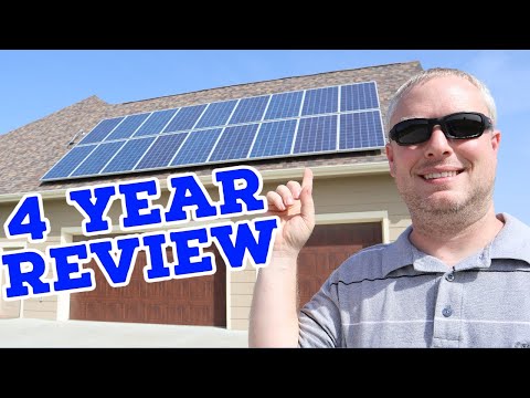 Is Solar Worth The Investment - 4 Year Review