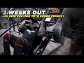 Leg Destruction With Keone Prodigy | 2 Weeks Out North Americans