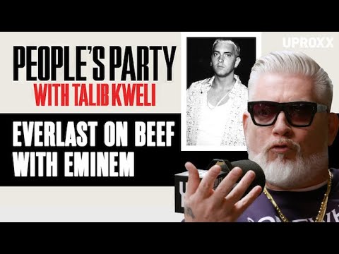 Everlast Shares The Details Behind His Beef With Eminem | People's Party Clip