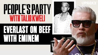 Everlast Shares The Details Behind His Beef With Eminem | People&#39;s Party Clip