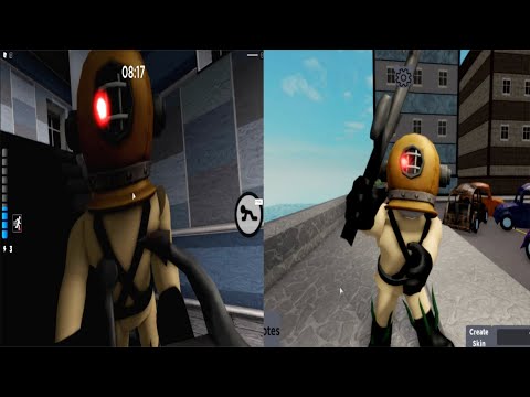 Dakoda Original vs RP Jumpscare - Roblox Piggy