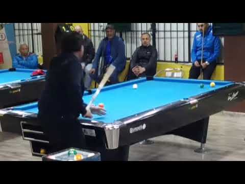 Final Open Bola 10 - Chile / Alejandro Carvajal vs Maximiliano Ossadon