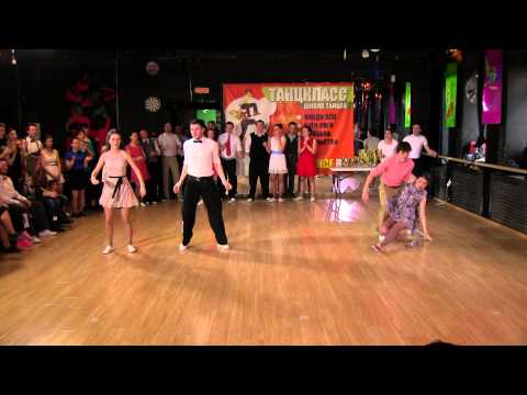Boogie Woogie Main-Class Prelims Runner's-up Round Heat 3 — Tantsclass Cup 2015