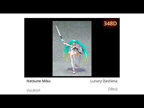 b23. Anicon 9 - Lunary Dashima: Vocaloid - Hatsune Miku