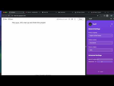 Item video thumbnail
