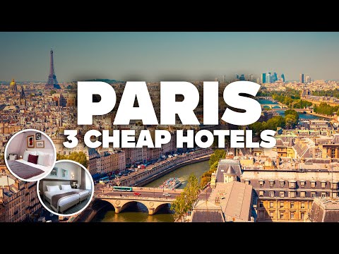 3 GOOD AND CHEAP HOTELS IN PARIS! Great location, close to everything!