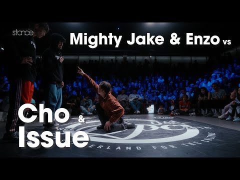Mighty Jake & Enzo vs Cho & Issue | TOP 8 | DPC JAM 2022