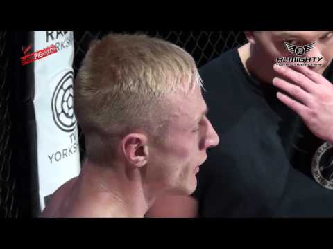 AFC3 - JACK TEMPLE vs. LEIGH MITCHELL