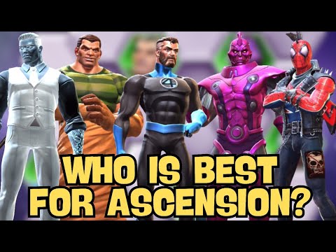 RANKING SCIENCE BASE ASCENSION POOL - MCOC