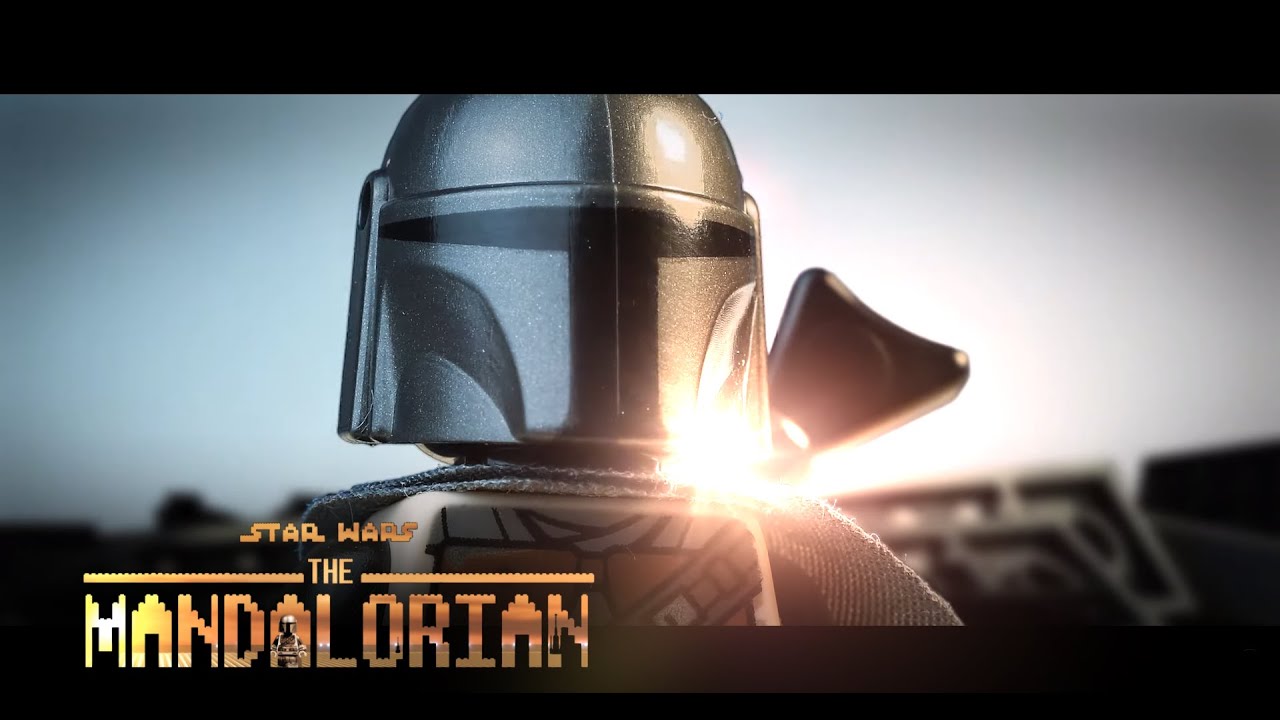 Lego star wars mandalorian stop motion sale