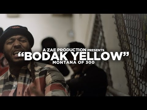 Montana Of 300 - Bodak Yellow [REMIX] Shot By @AZaeProduction