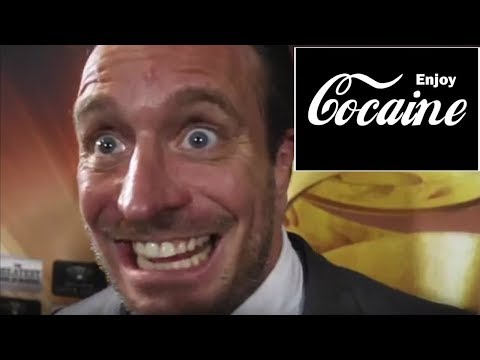 Kalle Sauerland out his chops on coke again at the Groves vs Smith press conference!