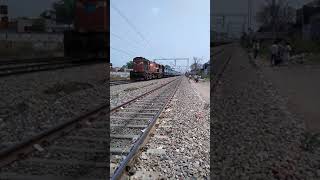 preview picture of video '{IRFCA} #Video-2:19613 Ajmer -Amritsar Express (Via.Dhuri) With Notching-Up BGKT WDP4 #40146'
