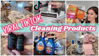 Viral TikTok Cleaning Products You NEED to Try!