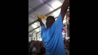 James Andrews and the Crescent City Allstars at Jazzfest