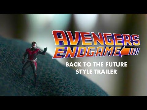 Avengers Endgame - Back to the Future Comedy Style