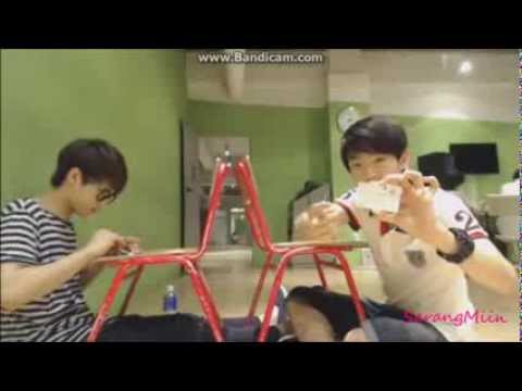 130808 Seventeen Tv - Doyoon and Soonyoung focus!