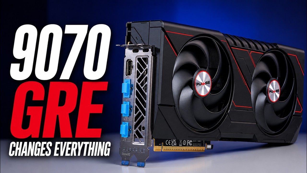RX 9070 GRE Review - 12GB and $549... Worth it?